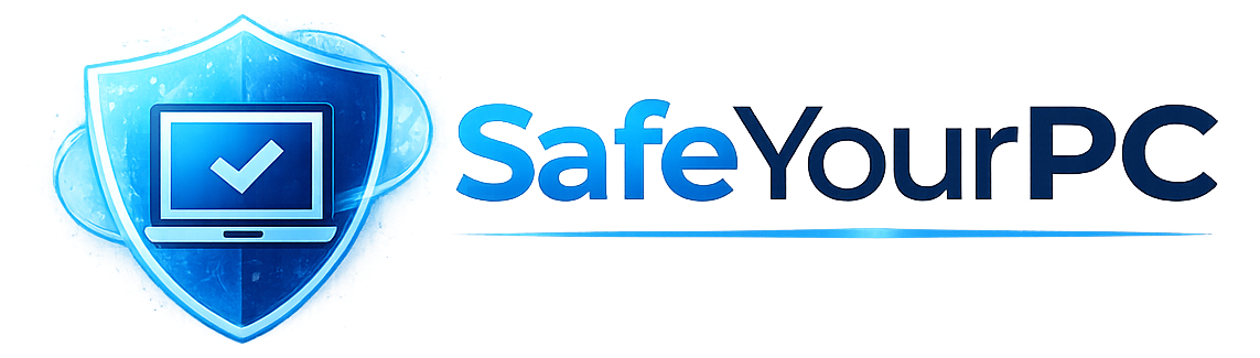 SafeYourPC Logo